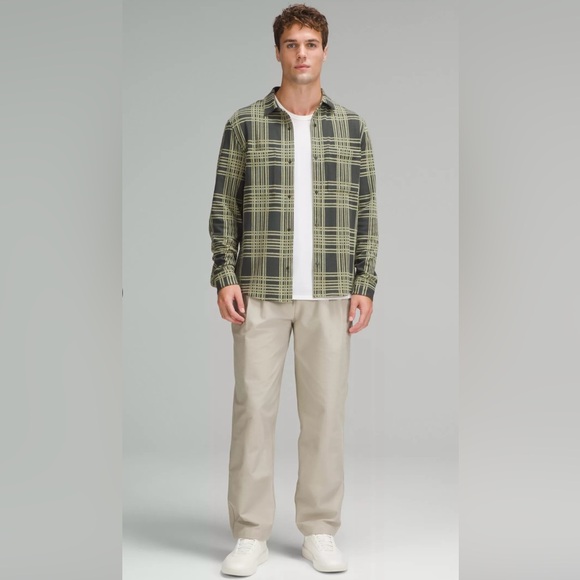 lululemon athletica Other - Mens Lululemon Soft Knit Overshirt Size Small